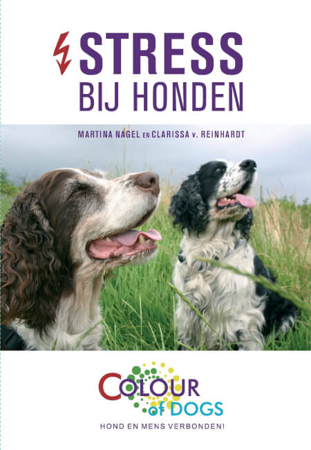 Boek cover Stress bij honden