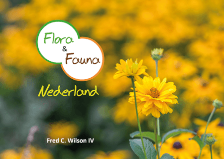 Boek cover Flora en Fauna Nederland