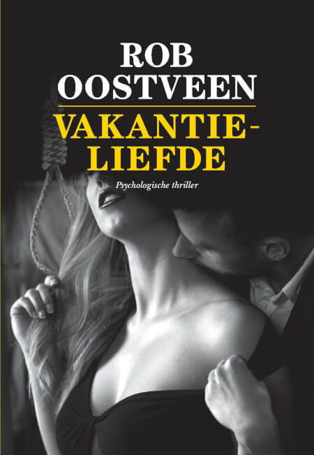Boek cover Vakantieliefde