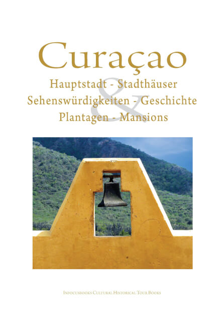 Boek cover Curaçao Deutsch Ausgabe