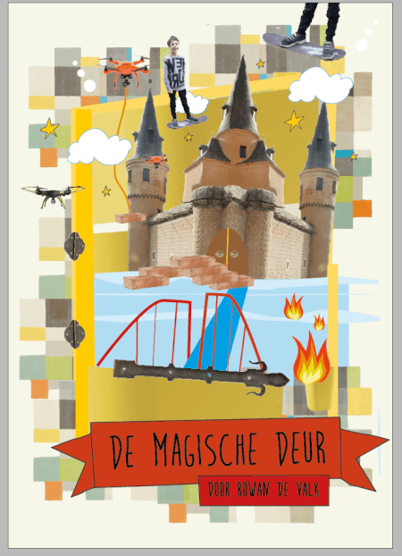 Boek cover De magische deur en andere verhalen