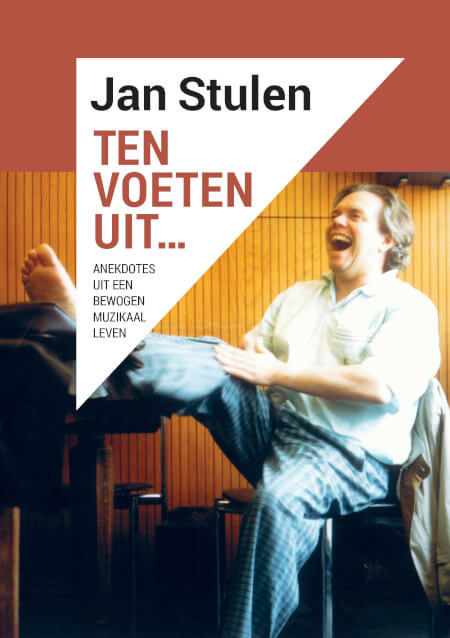 Boek cover Anekdotes Jan Stulen Ten voeten uit....