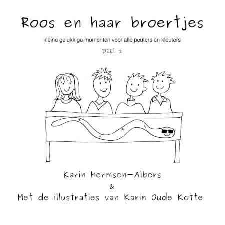 Boek cover Deel 2_Roos en haar broertjes