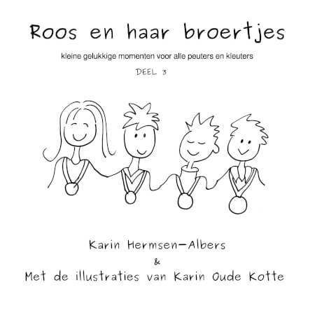 Boek cover Deel 3_Roos en haar broertjes