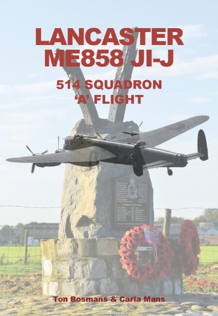 Boek cover Lancaster ME858 JI-J