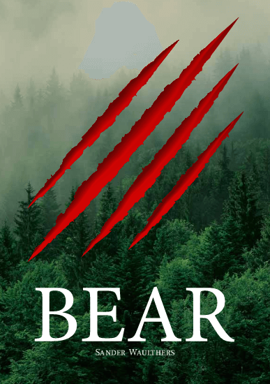 Boek cover Bear