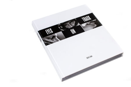 Boek cover Eyes on Track