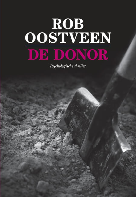Boek cover De donor