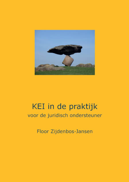 Boek cover KEI in de praktijk