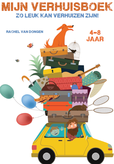 Boek cover Mijn Verhuisboek