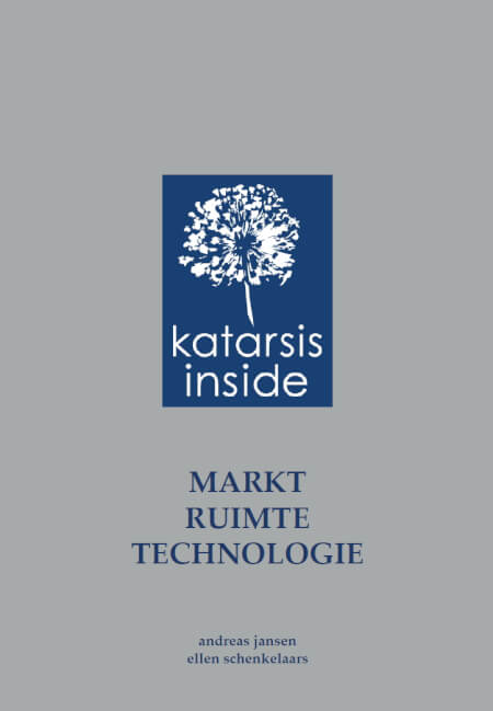 Boek cover Marktruimte Technologie