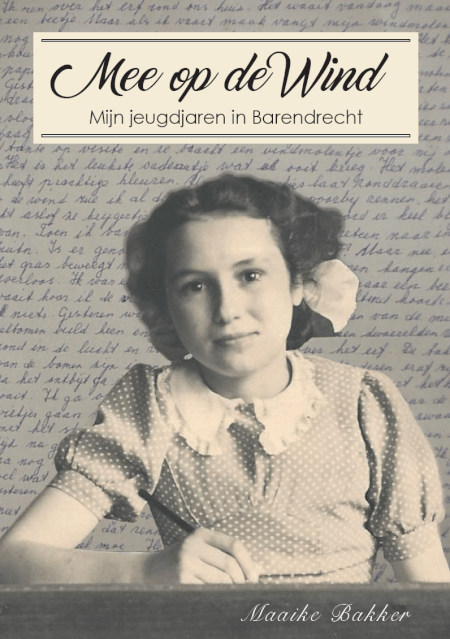 Boek cover MEE OP DE WIND