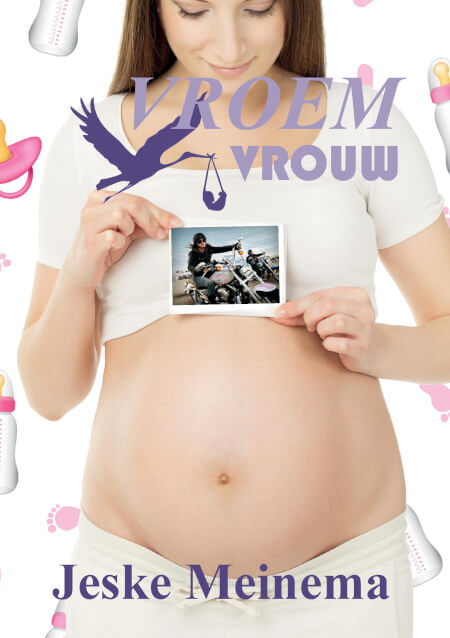 Boek cover Vroemvrouw