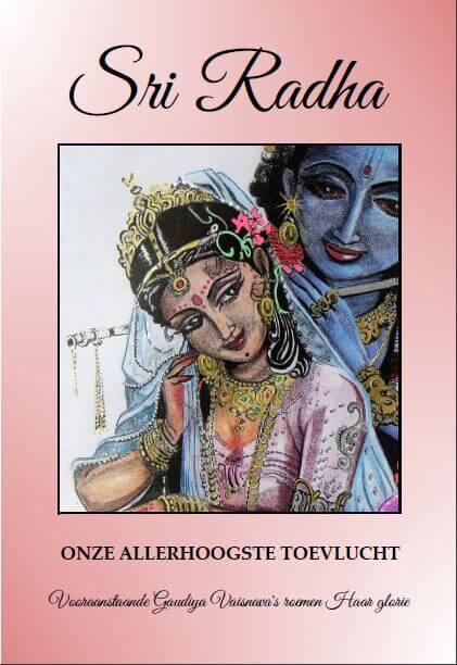 Boek cover Sri Radha