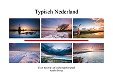 Boek cover Typisch Nederland