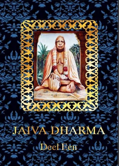 Boek cover Jaiva-Dharma1