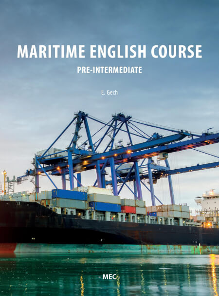 Boek cover Maritime English Course