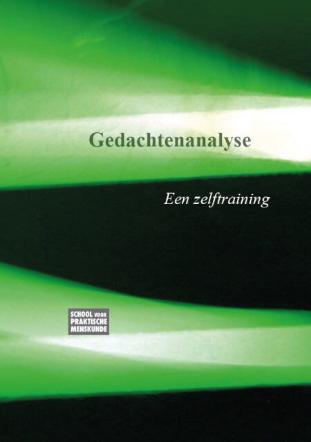 Boek cover Gedachtenanalyse een zelftraining