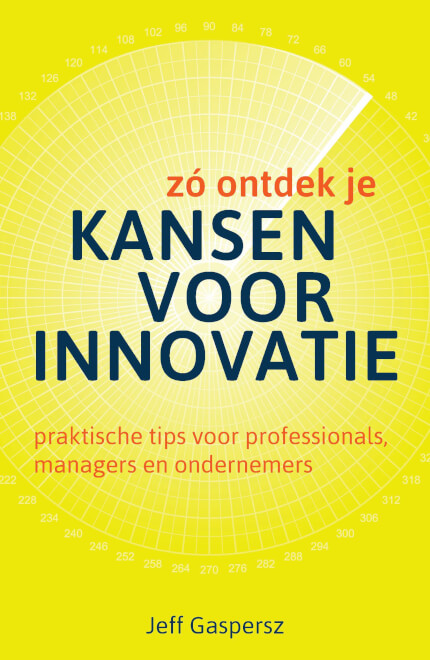 Boek cover Zo ontdek je kansen voor innovatie