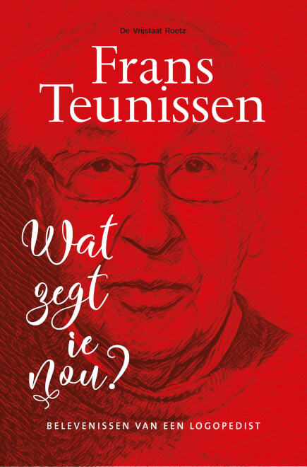 Boek cover Wat zegt ie nou?