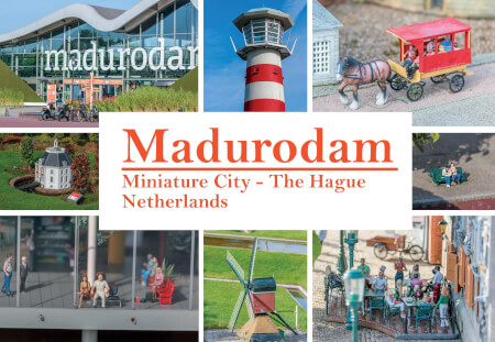 Boek cover Madurodam