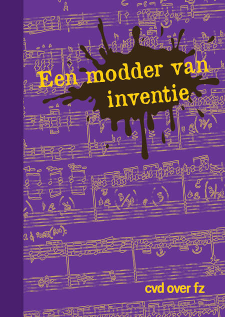 Boek cover Een modder van inventie