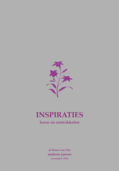 Boek cover Inspiraties