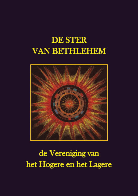 Boek cover De ster van Bethlehem paperback