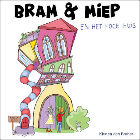 Boek cover Bram & Miep