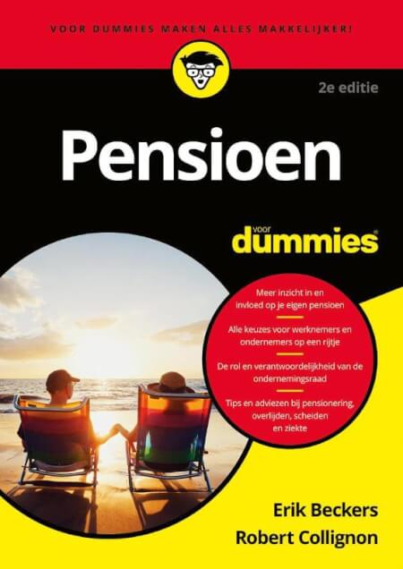 Boek cover Pensioen voor Dummies
