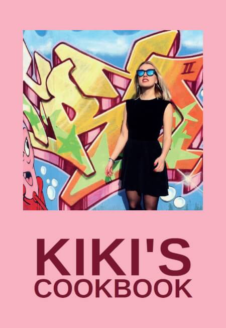 Boek cover Kiki's Cookbook
