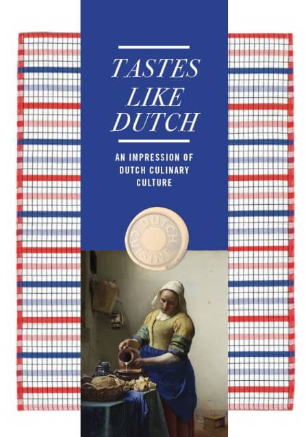 Boek cover Tastes like dutch