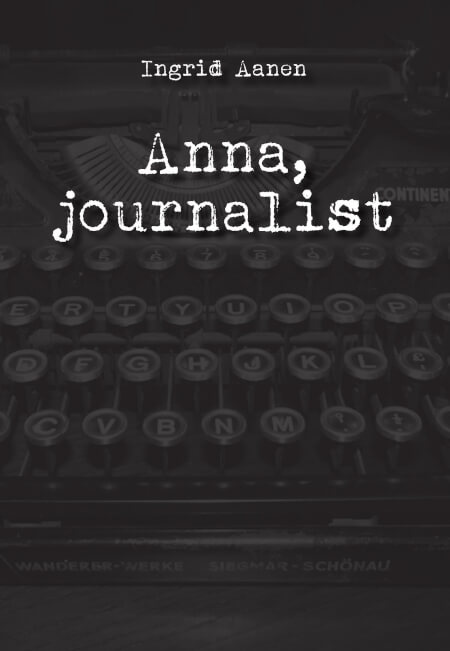 Boek cover Anna, journalist