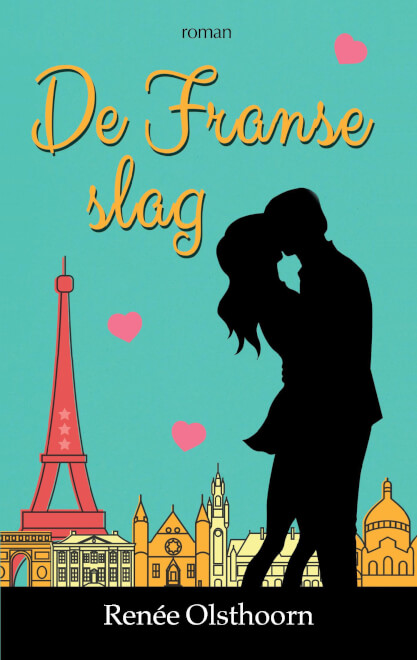 Boek cover De Franse slag