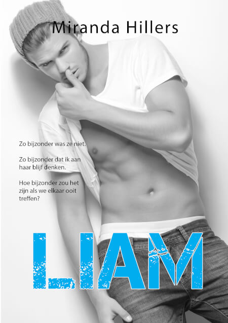 Boek cover LIAM