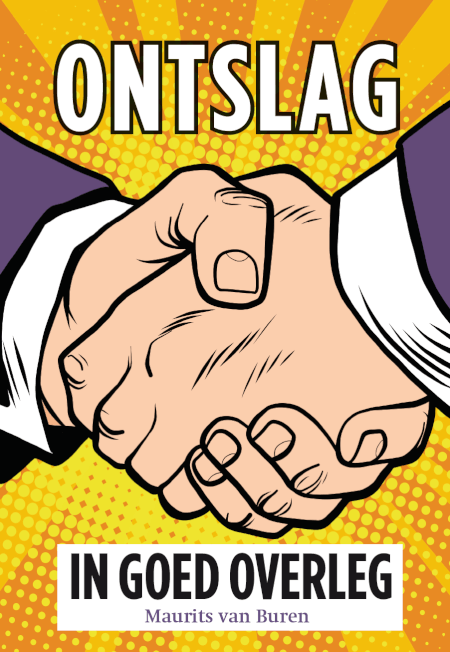 Boek cover Ontslag in goed overleg