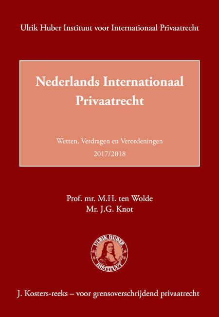Boek cover Nederlands Internationaal Privaatrecht