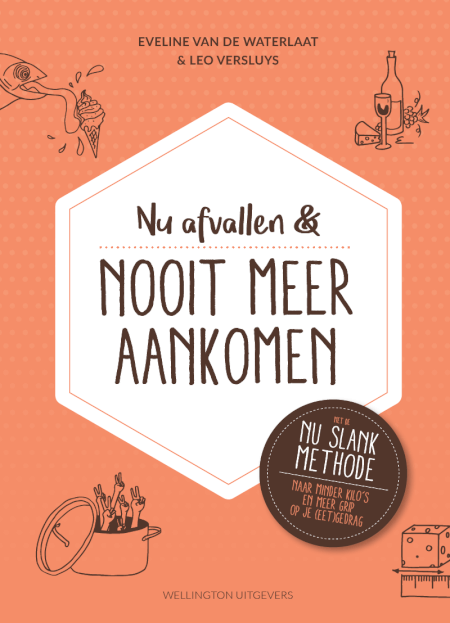 Boek cover Nu afvallen en nooit meer aankomen
