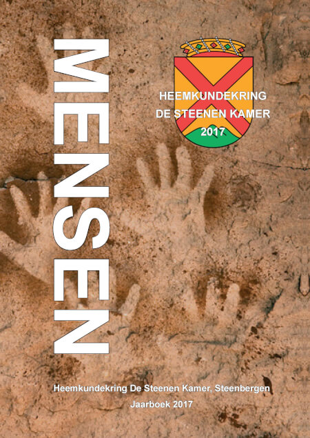 Boek cover Heemkundekring De Steenen Kamer jaarboek 2017 Mensen (harde kaft)