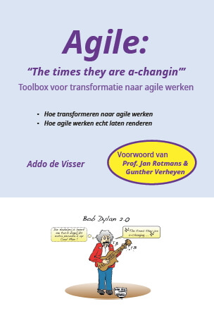 Boek cover Agile - The times they are a-changin'