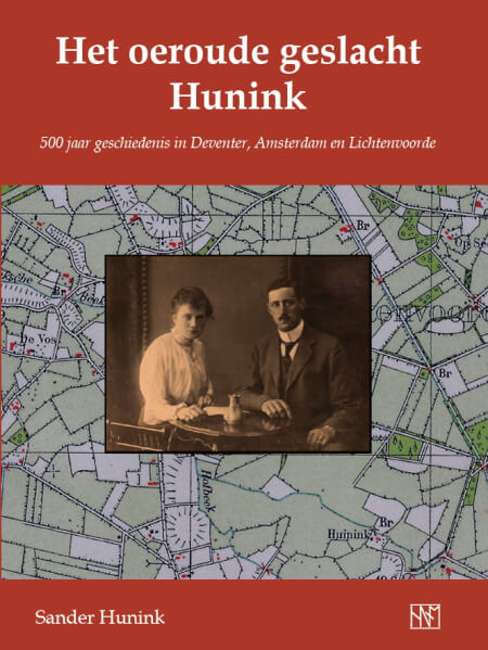 Boek cover Het oeroude geslacht Hunink