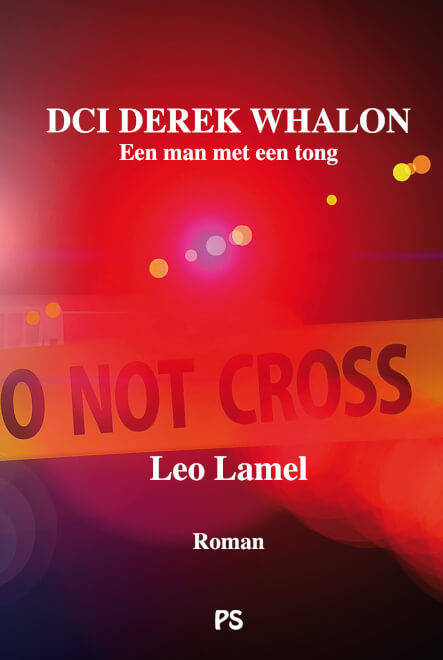 Boek cover DCI Derek Whalon