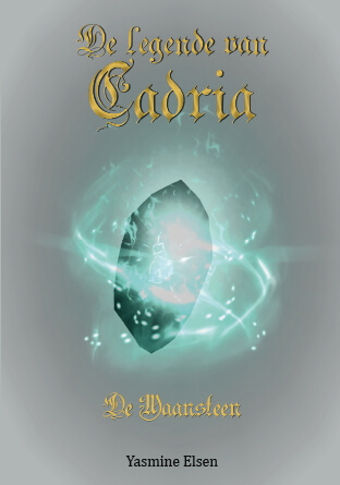 Boek cover De legende van Cadria