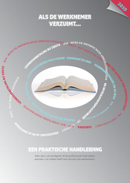 Boek cover Als de werknemer verzuimt