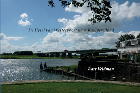 Boek cover De IJssel van Westervoort naar Kampereiland