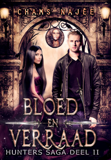 Boek cover Bloed en Verraad