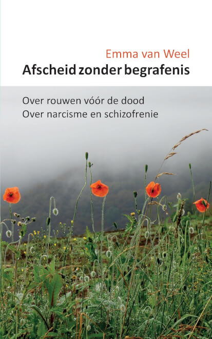 Boek cover Afscheid zonder begrafenis