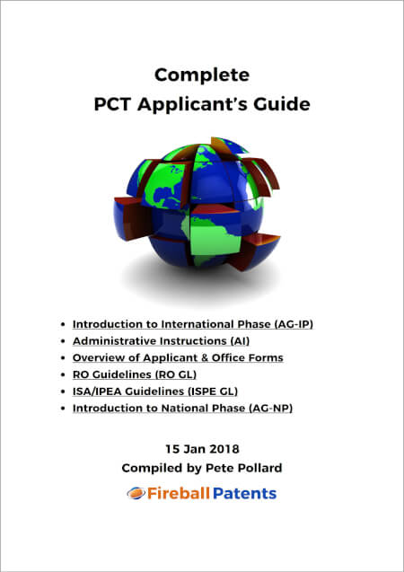 Boek cover Complete PCT Applicant's Guide