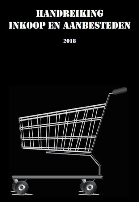 Boek cover Handreiking inkoop en aanbesteden 2018