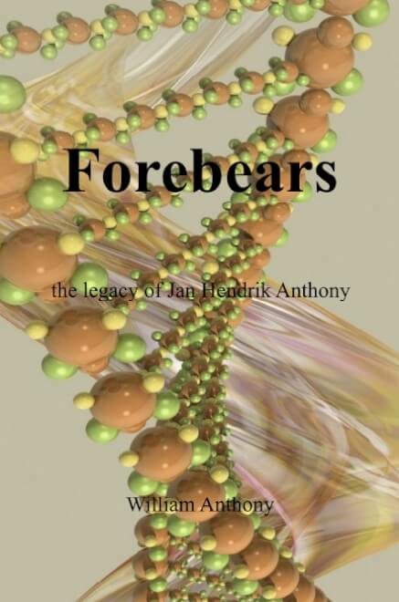 Boek cover Forebears